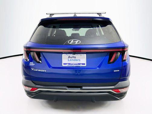 Intense Blue 2023 Hyundai TUCSON SEL