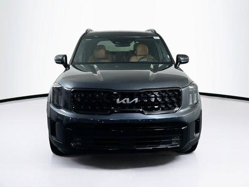 Gravity Gray 2024 Kia Telluride SX X-Line