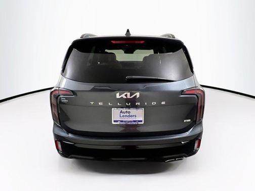 Gravity Gray 2024 Kia Telluride SX X-Line