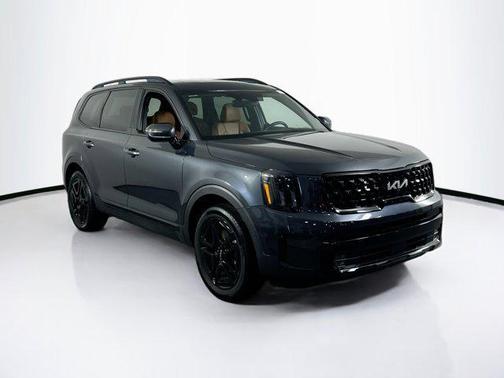Gravity Gray 2024 Kia Telluride SX X-Line
