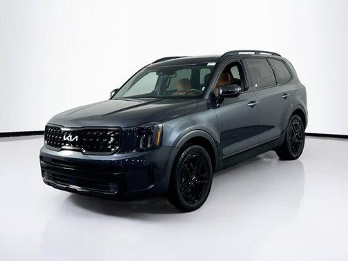 Gravity Gray 2024 Kia Telluride SX X-Line