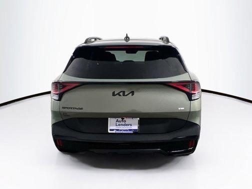 2025 Kia Sportage Plug-In Hybrid X-Line