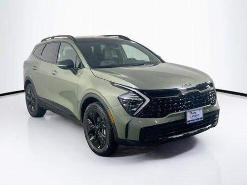 2025 Kia Sportage Plug-In Hybrid X-Line