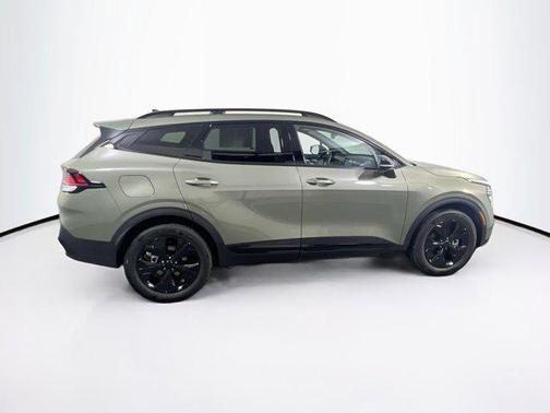 2025 Kia Sportage Plug-In Hybrid X-Line