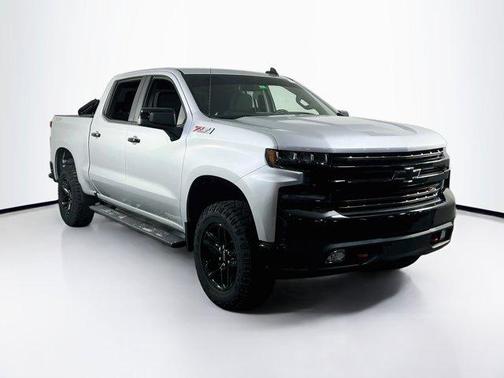 Silver Ice Metallic 2022 Chevrolet Silverado 1500 Limited LT Trail Boss