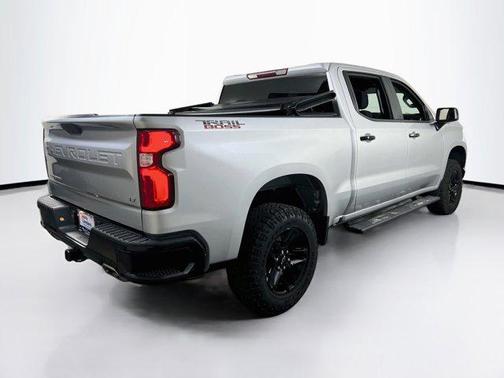 Silver Ice Metallic 2022 Chevrolet Silverado 1500 Limited LT Trail Boss