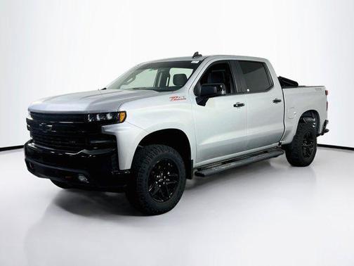 Silver Ice Metallic 2022 Chevrolet Silverado 1500 Limited LT Trail Boss