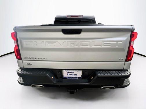 Silver Ice Metallic 2022 Chevrolet Silverado 1500 Limited LT Trail Boss