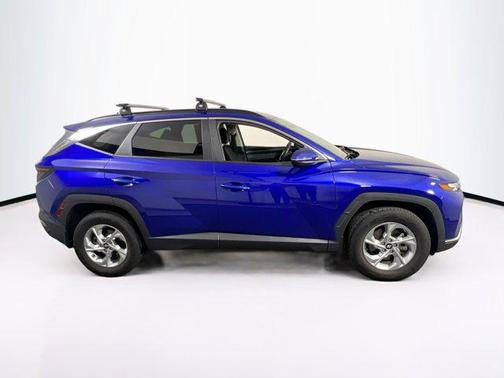 Intense Blue 2023 Hyundai TUCSON SEL