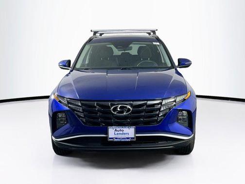 Intense Blue 2023 Hyundai TUCSON SEL