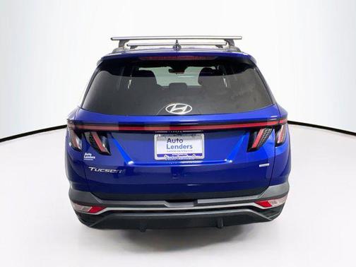 Intense Blue 2023 Hyundai TUCSON SEL