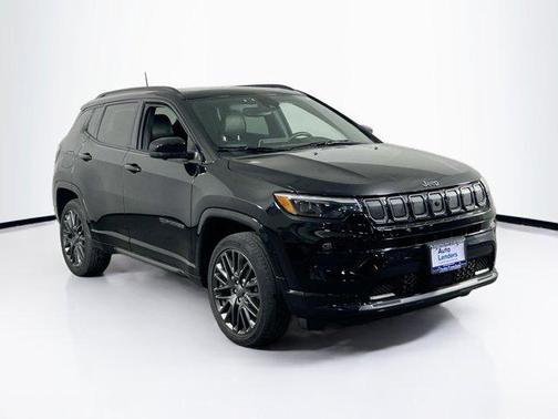 Diamond Black Crystal Pearlcoat 2022 Jeep Compass High Altitude
