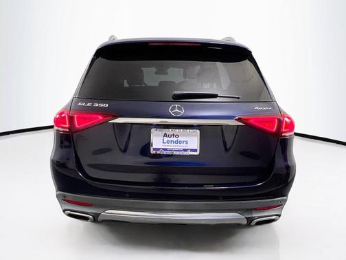 Brilliant Blue Metallic 2020 Mercedes-Benz GLE 350 4MATIC