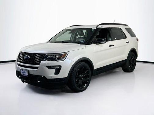 2019 Ford Explorer Sport