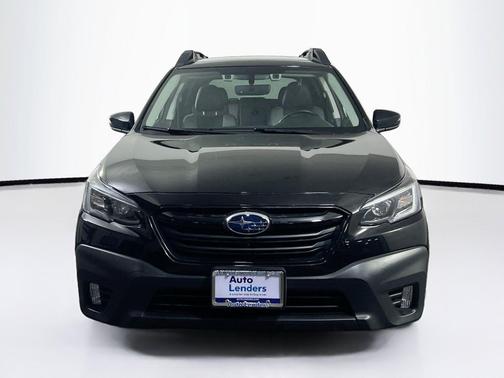 Crystal Black Silica 2022 Subaru Outback Onyx Edition XT