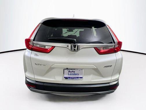 White Diamond Pearl 2017 Honda CR-V EX-L