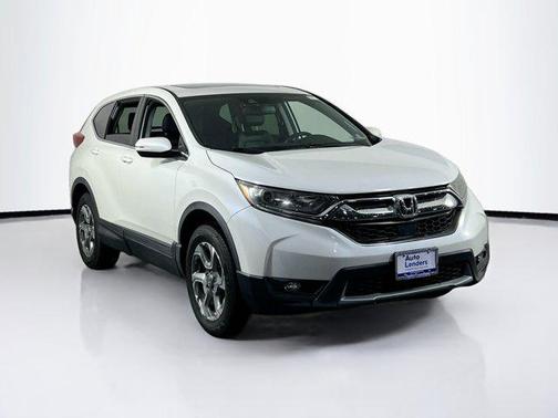 White Diamond Pearl 2017 Honda CR-V EX-L