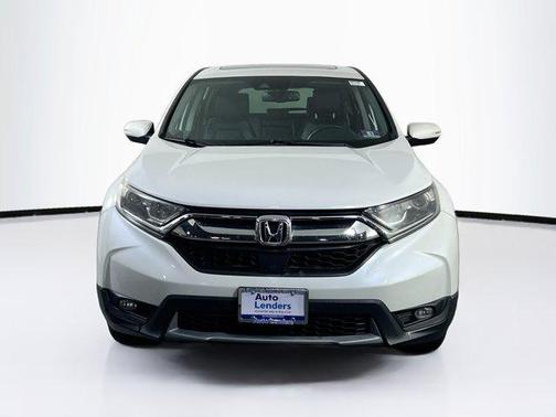 White Diamond Pearl 2017 Honda CR-V EX-L
