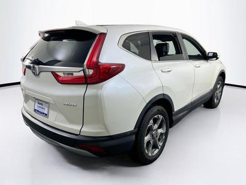 White Diamond Pearl 2017 Honda CR-V EX-L