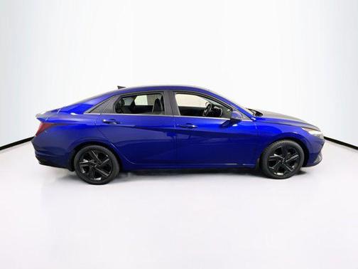 Intense Blue 2023 Hyundai ELANTRA Limited
