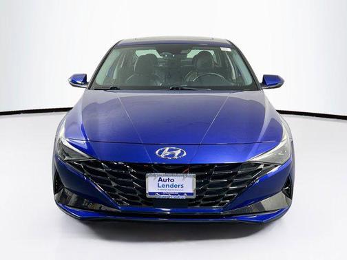 Intense Blue 2023 Hyundai ELANTRA Limited