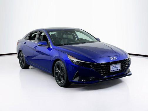 Intense Blue 2023 Hyundai ELANTRA Limited