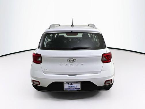 Lunar White 2023 Hyundai VENUE SEL