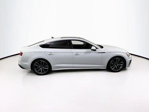 Ibis White 2021 Audi A5 Sportback 45 S Line Premium Plus