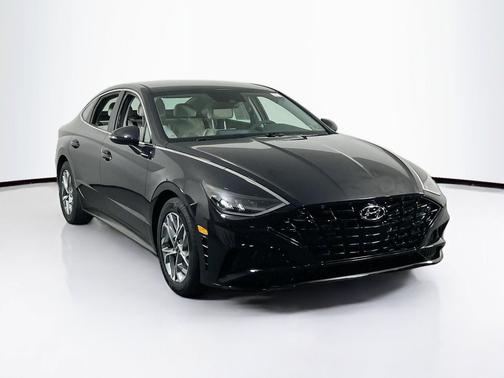 Carbon Blue 2023 Hyundai SONATA SEL