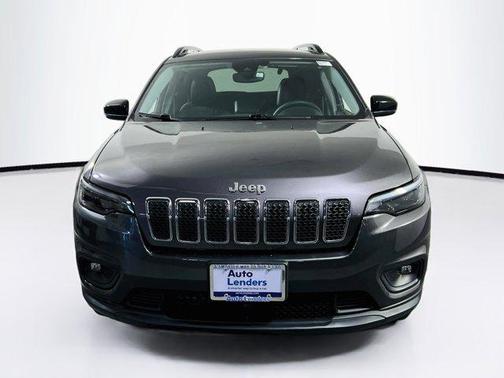 Granite Crystal Metallic Clearcoat 2022 Jeep Cherokee Latitude Lux