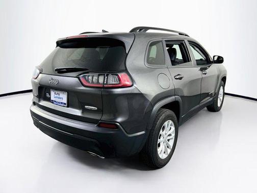 Granite Crystal Metallic Clearcoat 2022 Jeep Cherokee Latitude Lux