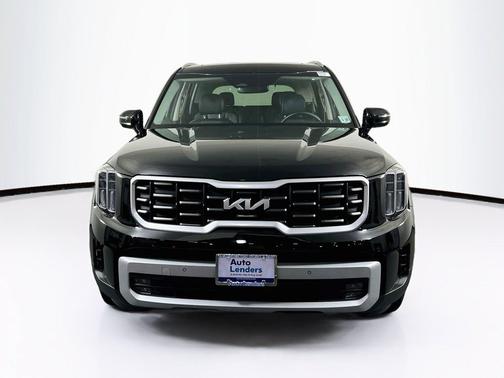 Ebony Black 2024 Kia Telluride SX
