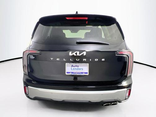 Ebony Black 2024 Kia Telluride SX