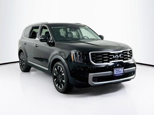 Ebony Black 2024 Kia Telluride SX