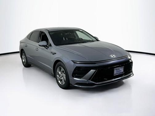 Transmission Blue 2025 Hyundai SONATA SE