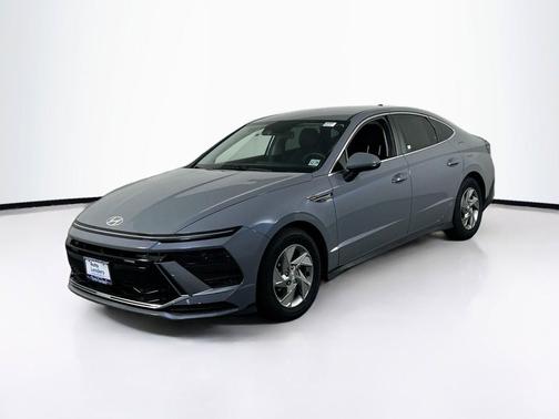 Transmission Blue 2025 Hyundai SONATA SE