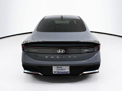 Transmission Blue 2025 Hyundai SONATA SE