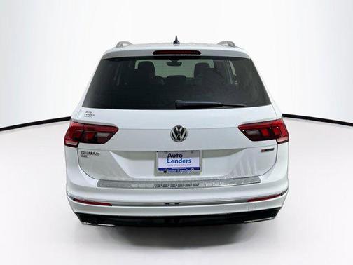 2021 Volkswagen Tiguan 2.0T SEL R-Line 4MOTION