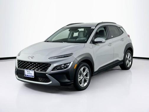 Cyber Silver 2023 Hyundai KONA SEL