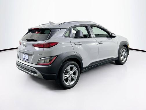 Cyber Silver 2023 Hyundai KONA SEL