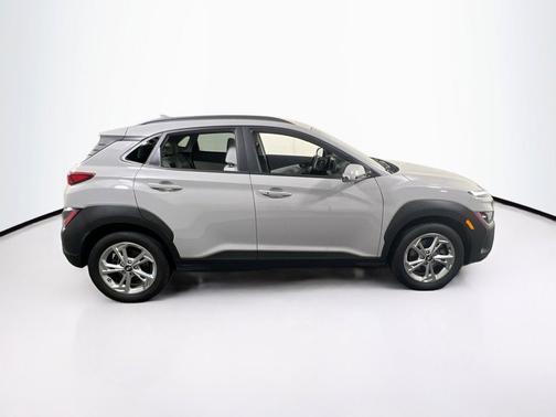Cyber Silver 2023 Hyundai KONA SEL