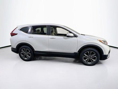 Platinum White Pearl 2022 Honda CR-V AWD EX