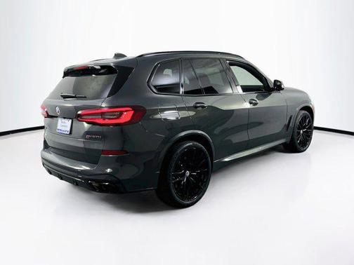 Dravit Grey Metallic 2023 BMW X5 M50i