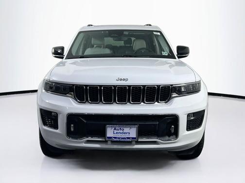 Bright White Clearcoat 2023 Jeep Grand Cherokee L Overland