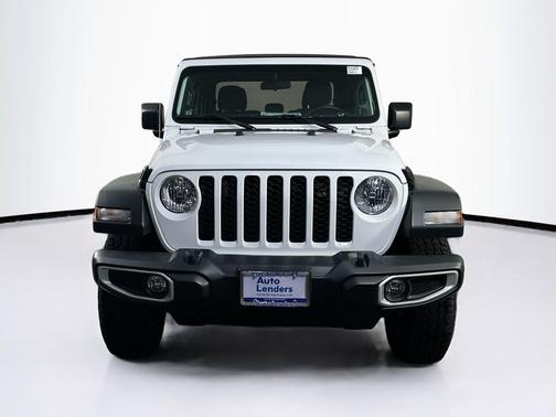Bright White Clearcoat 2023 Jeep Gladiator Sport S