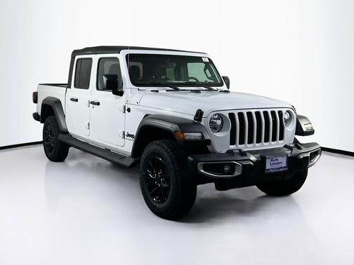Bright White Clearcoat 2023 Jeep Gladiator Sport S