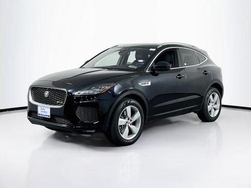 Farallon Black Premium Metallic 2018 Jaguar E-PACE R-Dynamic SE