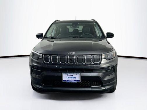 Granite Crystal Metallic Clearcoat 2022 Jeep Compass Latitude Lux