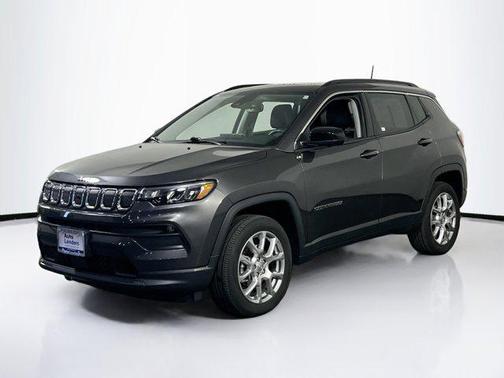 Granite Crystal Metallic Clearcoat 2022 Jeep Compass Latitude Lux