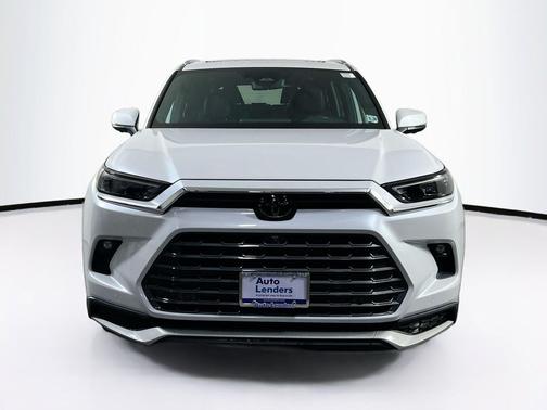 Wind Chill Pearl 2024 Toyota Grand Highlander Hybrid Limited MAX